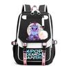 Witch Hunters Printed Korean Edition School Bag Academy Wind Large Capacity Junior High School Student Ridge Backpack