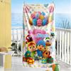 Pocoyo Personalized Name Beach Towel High Absorbency & Quick-Dry Portable for SwimmingBeachCamping Travel Beach AccessoriesGym