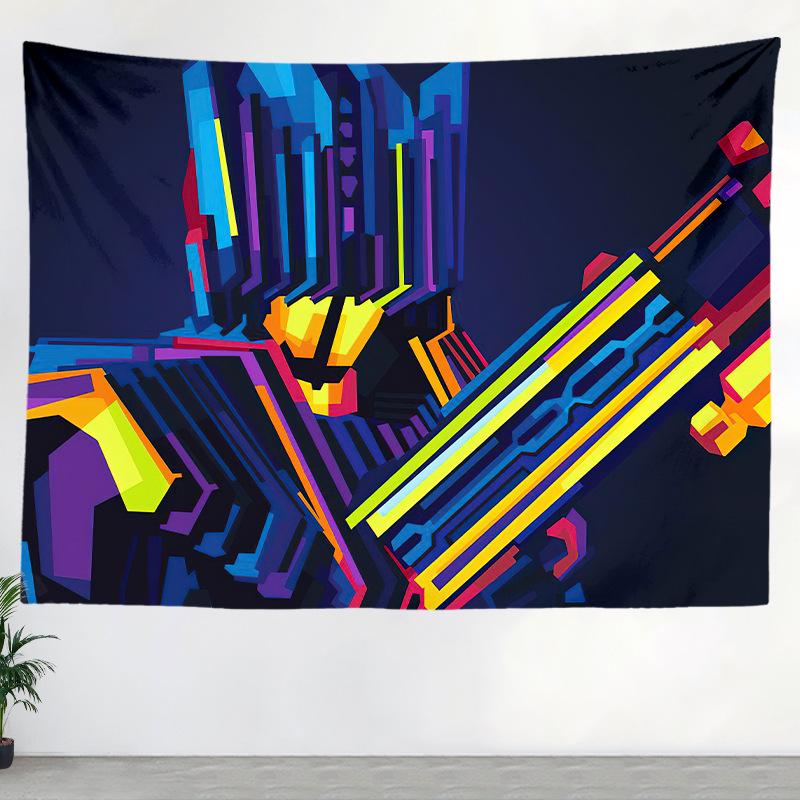 Fake Rider hanging clothspecial photography anime decorationstudent dormitory hanging blanketwall clothbirthday bedroom wall clothbackground cloth