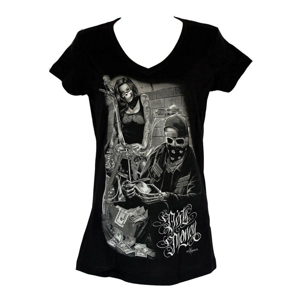 

Футболка унисекс Dga David Gonzales Art Ride Or Die Chick Juniors Bonnie Clyde S