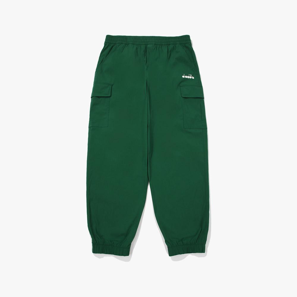 Diadora Cool Wave Cargo Jogger Pants Green