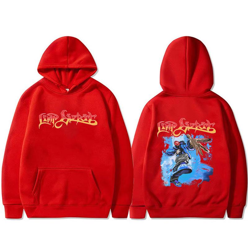 

Худи Rock Band Limp Bizkit Significant Other Мужское Женское Хип-хоп Ретро Оверсайз Уличная одежда Мужская Мода Повседневные Худи Пуловер S