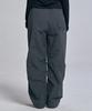 AWESOME STUDIO Out-Pocket Cargo Wide Pants Charcoal