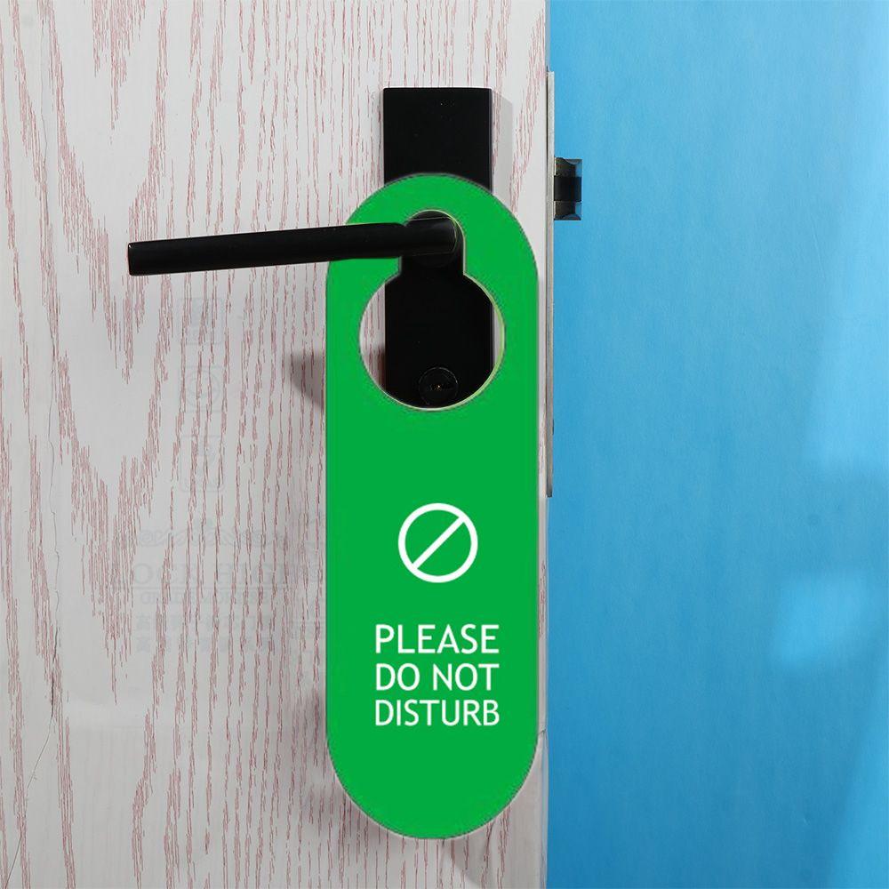 Hotel Bulletin Board Do Not Disturb Signs Door Knobs Hanger Pendant Door Hanger Tags Cleaning Label