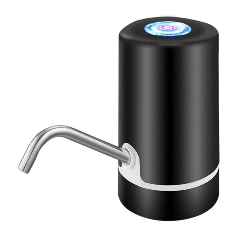 Rechargeable Water Dispenser Automatic Dispenser Pump Button Control Electric Drinking Water Pump for Family Use