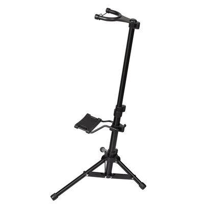 Adjustable Black Folding Bracket Electric Blowpipe Stand Compact and Durable