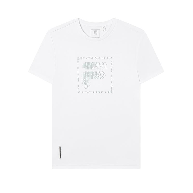 

New FILA T Shirts Men s Standard White F11M432108FWT XXL
