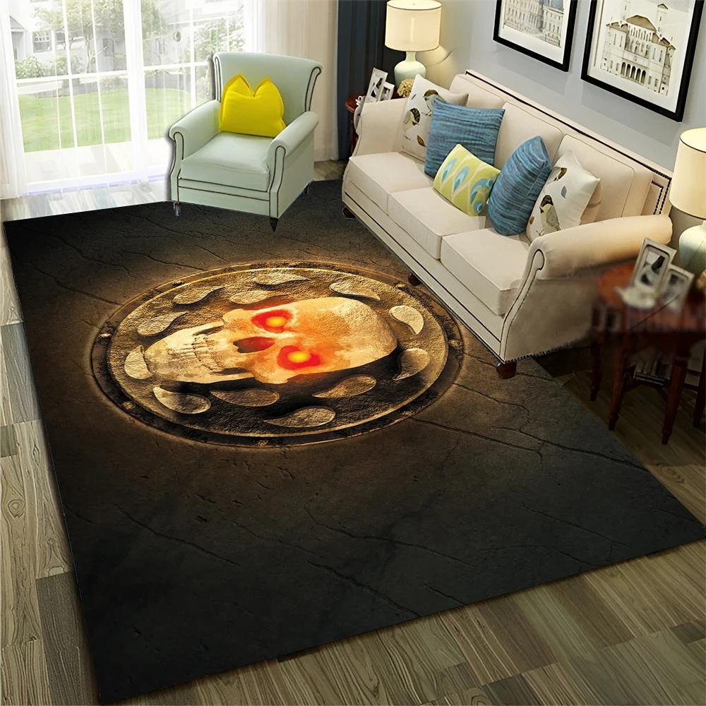 Baldur Gate3 Game Gamer Cartoon 3D Carpet Rug for Home Living Room Bedroom Sofa Doormat Decor,Child Area Rug Non-slip Floor Mat