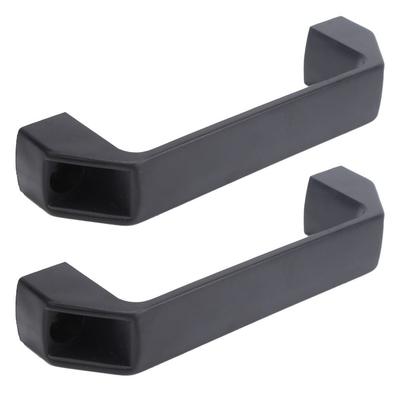 2 Stück 150mm / 120mm Lochabstand Kunststoff-Ziehgriff / Haltegriff Werkzeugmaschinen-Griff Heavy Duty