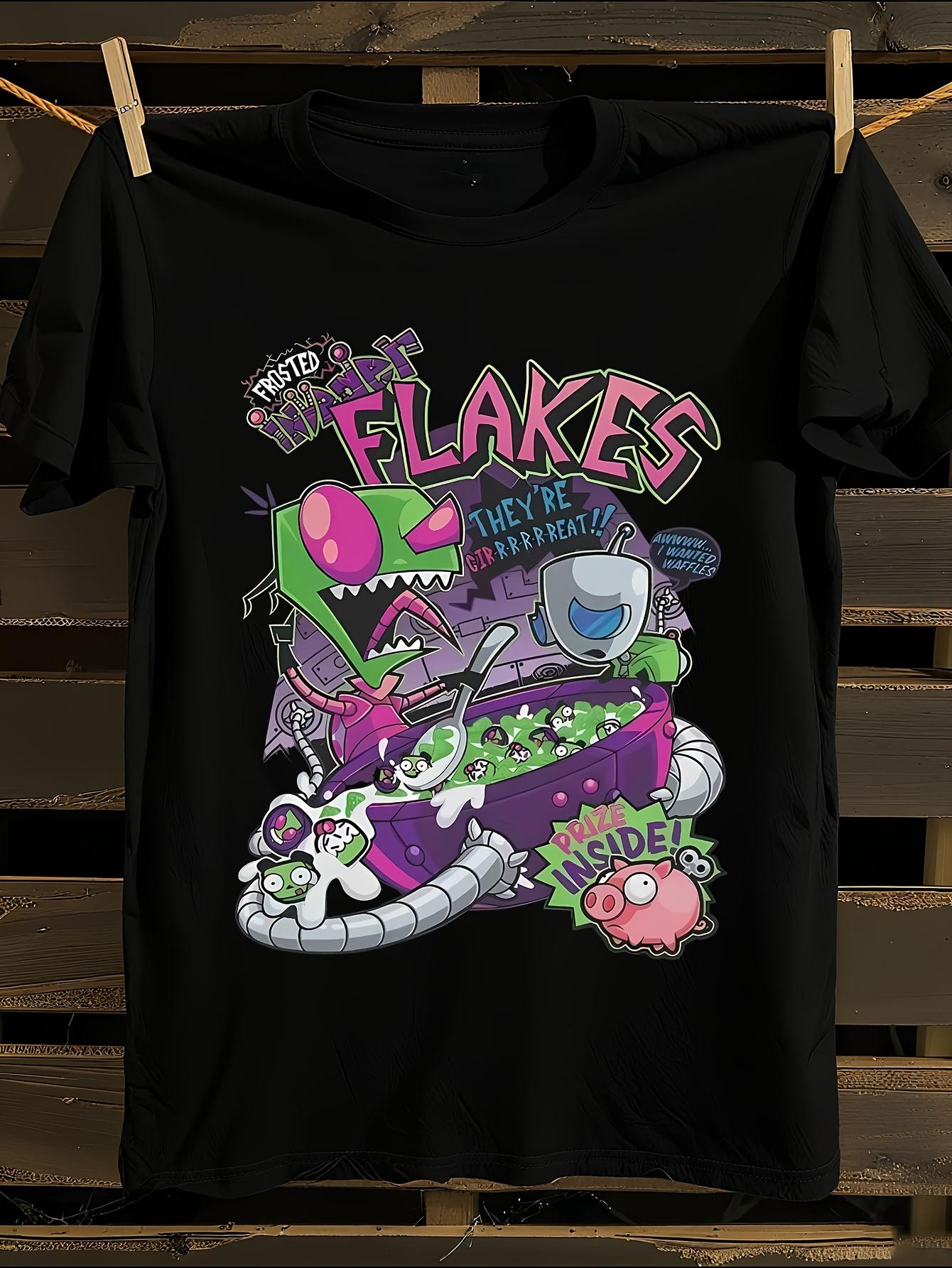 Invader Zim TV Show Inspired T-shirt L