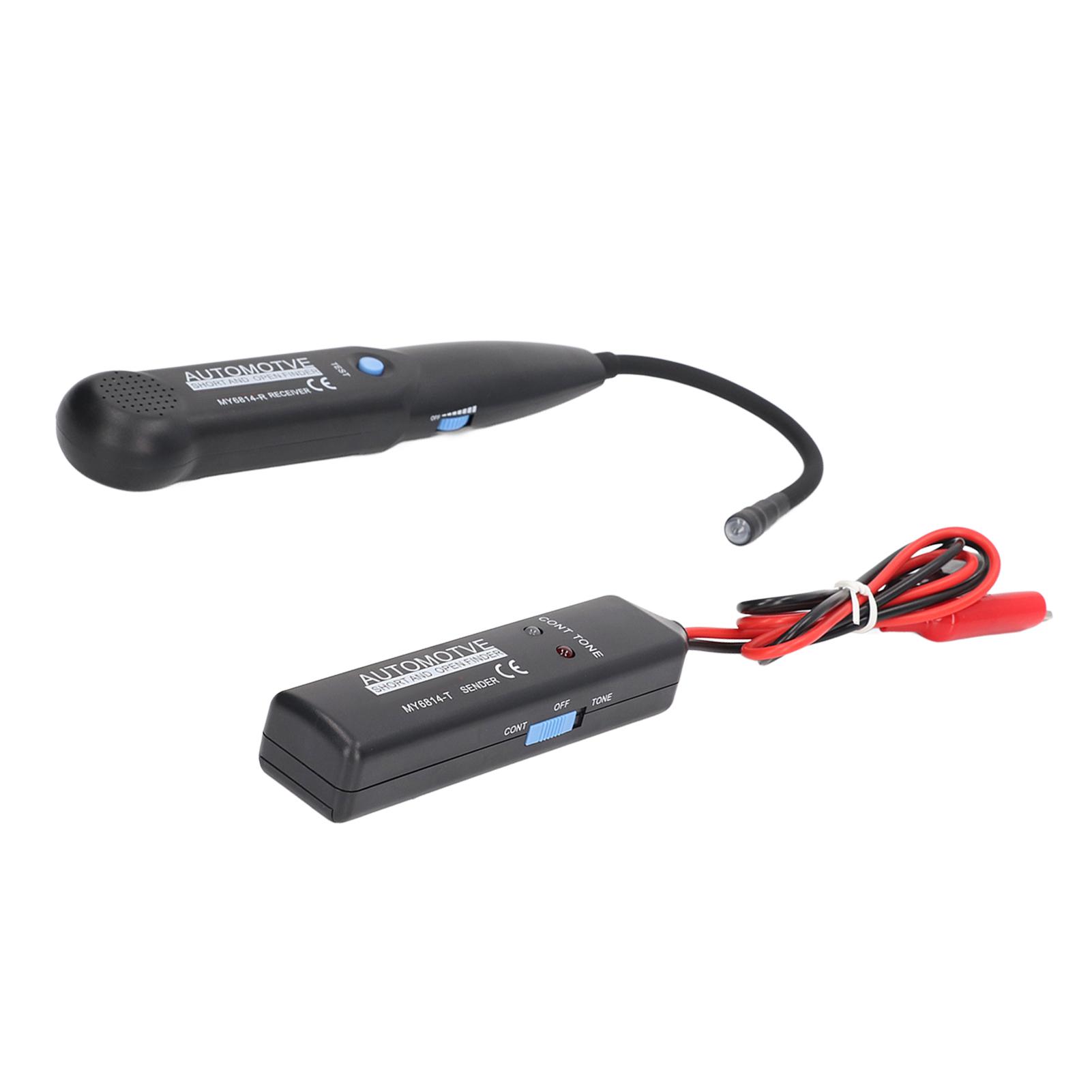 

Детектор трассировки кабеля, тестер проводов, инструмент для технического обслуживания