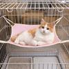 Wear Resistant Cat Hanging Hammock Breathable Mesh Hanging Sleeping Bed Cats Mesh Bed  Pet Sleeping