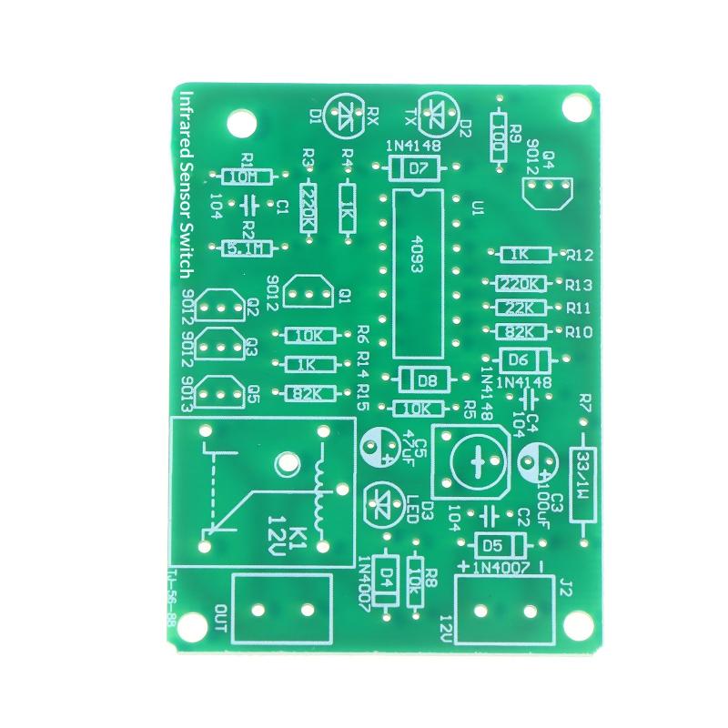 Automatic Faucet Control Module Infrared Proximity Switch Diy Kit Automatic Faucet Hand Dryer Ir Sensor Module