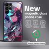 Honkai Star Rail Ashveil  Phone Case For Samsung S26 S25 S24 S23 S22 S21 Plus Ultra Note20 Glass Magnetic Case