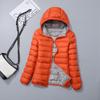 Women's Reversible Lightweight Down Jacket - Two-Sided, Plus Size, Korean Style, Thin Design