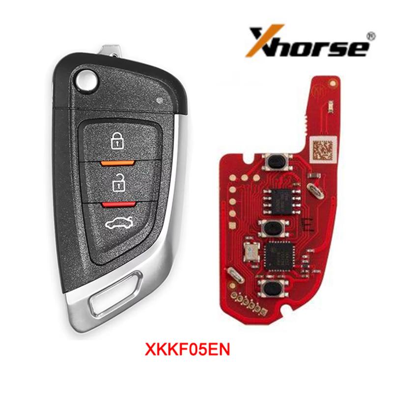 Xhorse XK Wire Universal Remote Car Smart Key For VVDI XKLKS2EN XKKF21EN XKHY25EN XKDS20EN XKB520EN XKKF05EN XKFO21EN XKTO21EN