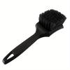 Car Tire Brush - Soft Bristles Long Handle Wheel Hub Cleaner for Auto Cleaning