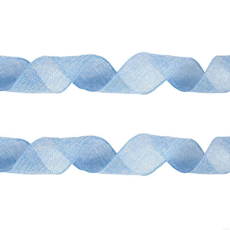Colorful Wrapping Ribbon 5.46Yards 50mm Wide Colorful Ribbon for Bows Making