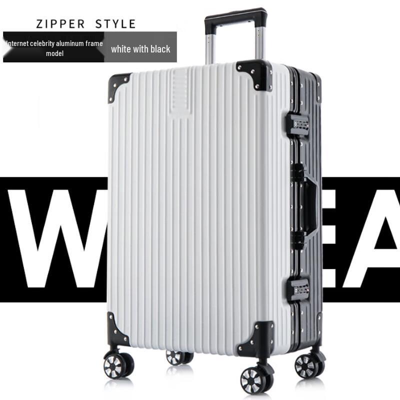 Jingnong Large Capacity Luggage Suitcase with Lock 22 inch