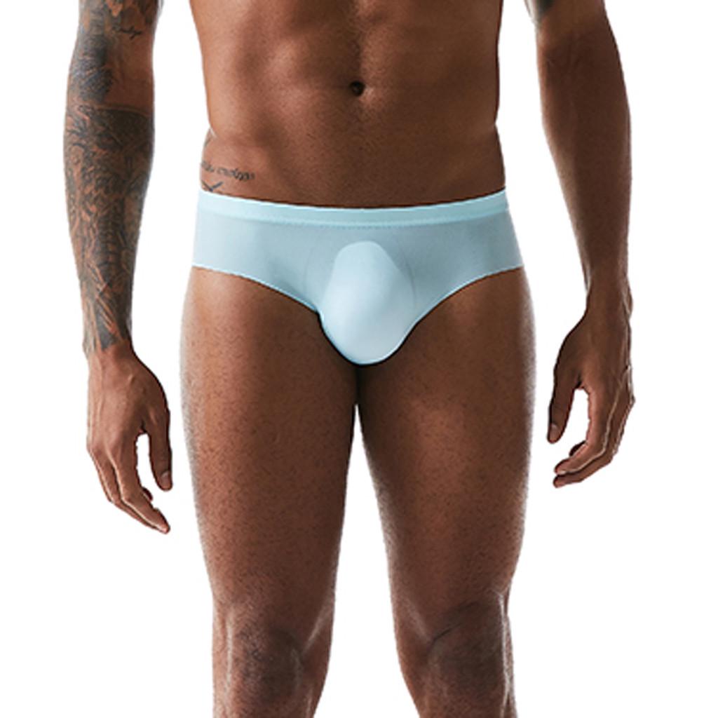 Мужские цветные мягкие трусы — фото 3