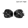 1/2Pcs 25Mm Motorcycle Handlebar Control Switches Kill Start Turn Signal Switch Button With Wiring Harness For 50Cc90Cc110Cc