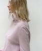 OSTKAKA Essential Cashmere Wool Turtleneck Pullover Lavender