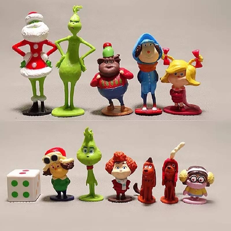 Collectible Cute Puppy Figurines Set For Cake Decoration Or Office Display In 12 Unique Designs