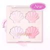 Shine Glow Highlighter 4-Color Palette #01 Twinkle Mermaid