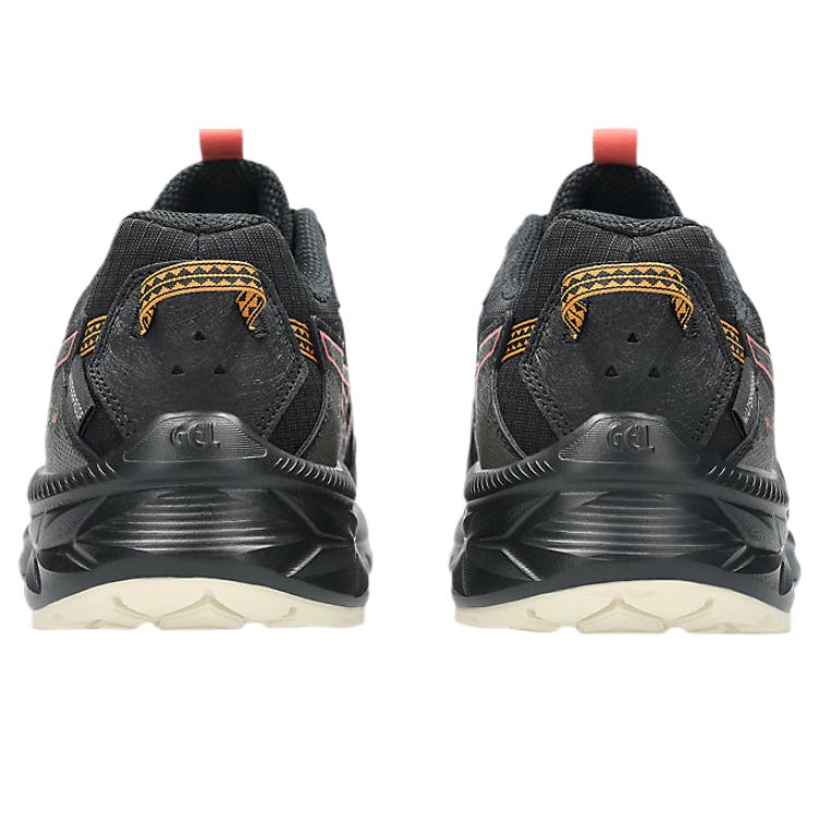 Asics Gel-Venture 10 Comfortable Fashion Trendy Minimalist Cushioning Low-Top Running Shoes Women Running Shoes Black 1012B760-002