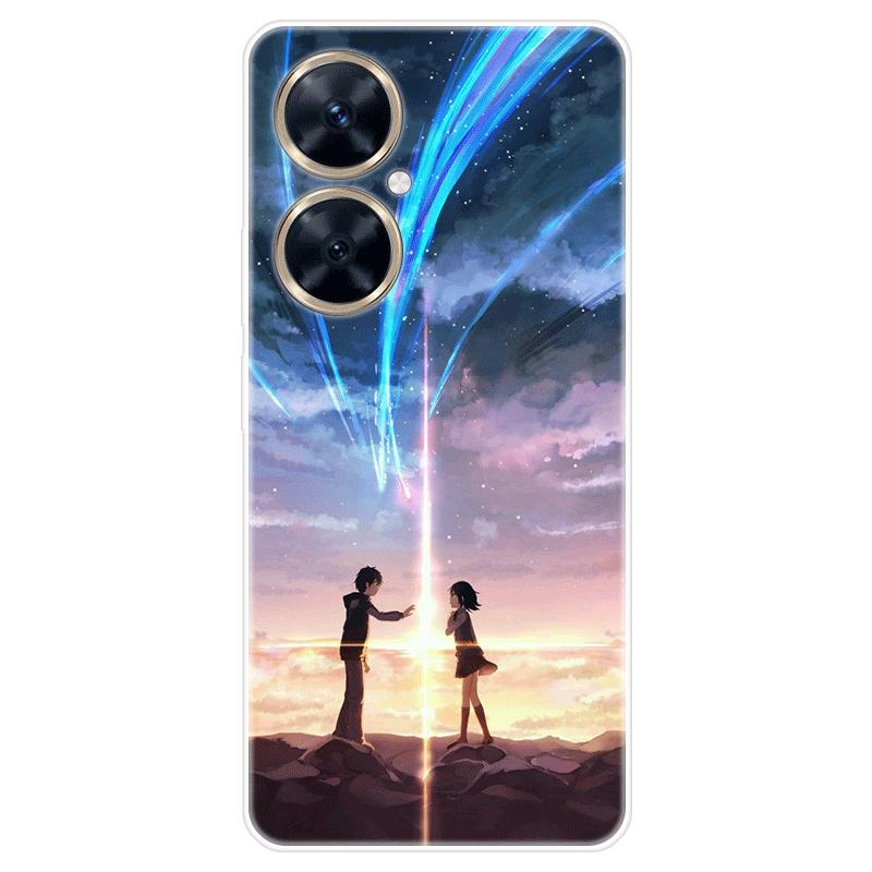 Für Huawei nova 11i nova11i Fall Weiche Silikon Zurück Abdeckung Cartoon Telefon Fall Diversifizierung