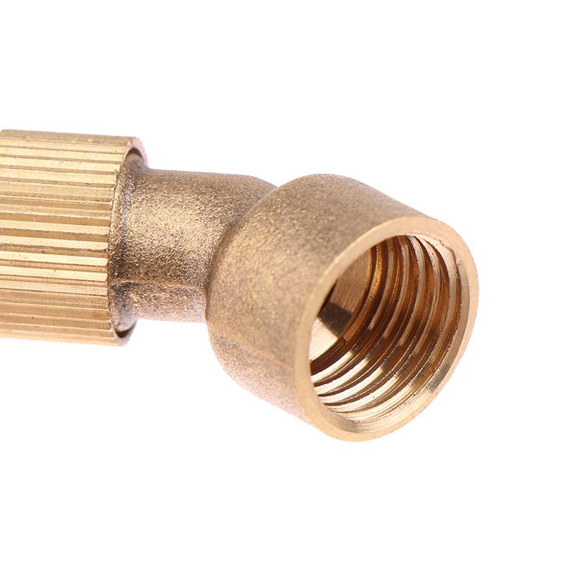 1Pc Spray Nozzle High Pressure Copper Sprayer Watering Nozzle Agricultural Garden Sprinkler Atomization Misting Spray Dispenser