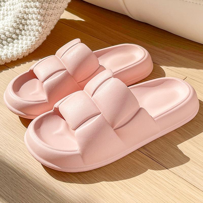 2025 Summer Cool Indoor Couple Slippers: Emotional Design for Women