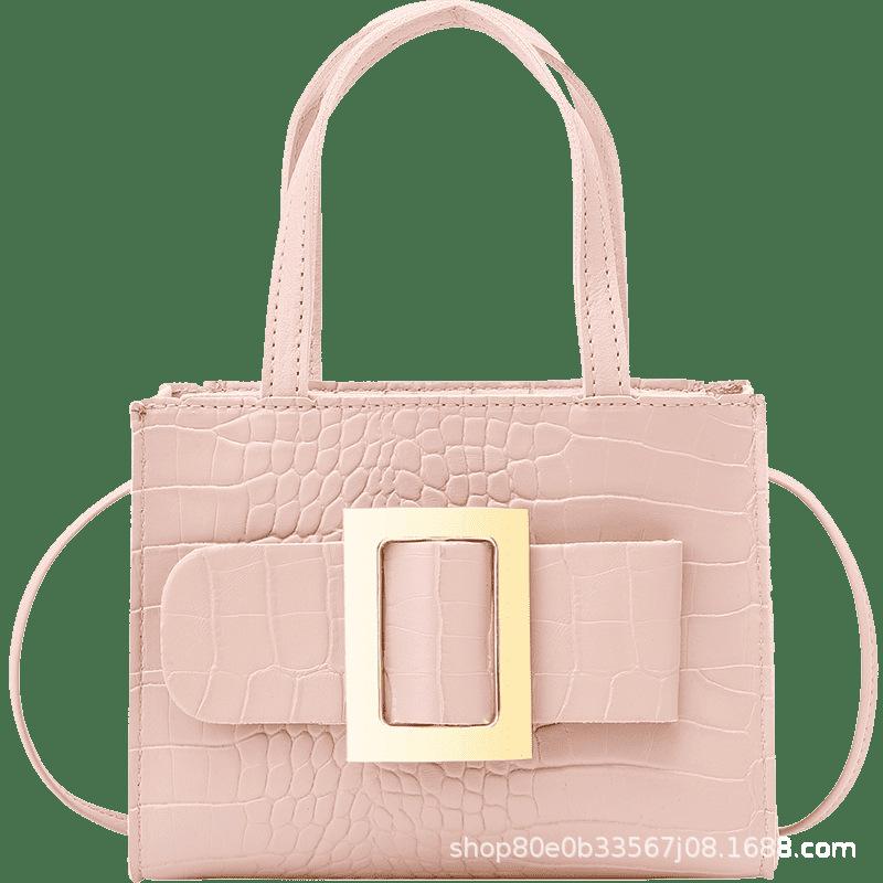 Borsa da donna Borsa a tracolla monospalla Borsa a mano Donna rosa