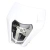 12V Off Road Motorcycle Headlights High Brightness LED Headlamp with Fairing for Dirt Bike Light Modification