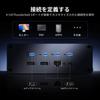 Ugreen Revodok Thunderbolt 5 Docking Station with Fast Dual Screen 120Gbps Data Card USB USB DC Power Compatible with Thunderbolt Compatible Windows
