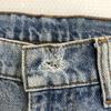 Levi’s 80s Made In Philippines 505-0217 Button Stamp 359 Crash Denim Pants Men’s W30 Inseam 73cm Vintage(USED)
