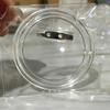 1/20Pcs Round Clear Blank Badge Box Acrylic Brooch Protector DIY Craft Badges Making Supplies Kit Pin Case for Button Badges