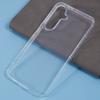 For Samsung Galaxy S23 FE Transparent TPU Cover Phone Case Airbag Protection (Big Rear Lens Hole)