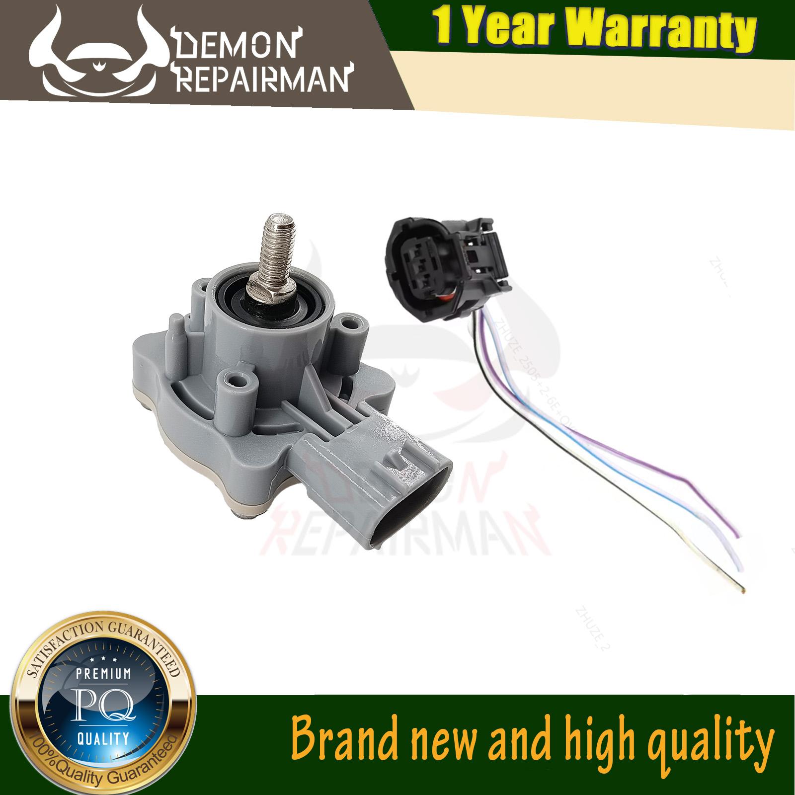 89405-48020 Headlight Level Sensor for Toyota Tacoma Prius Mazda RX-8 Lexus IS300 ES330 RX330 RX350 RX400h 89406-53010 5S9462 sensor and Connector