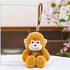 Adorabile Bambola Animale di Peluche - Compagno da Tavolo e Portachiavi per Bambini