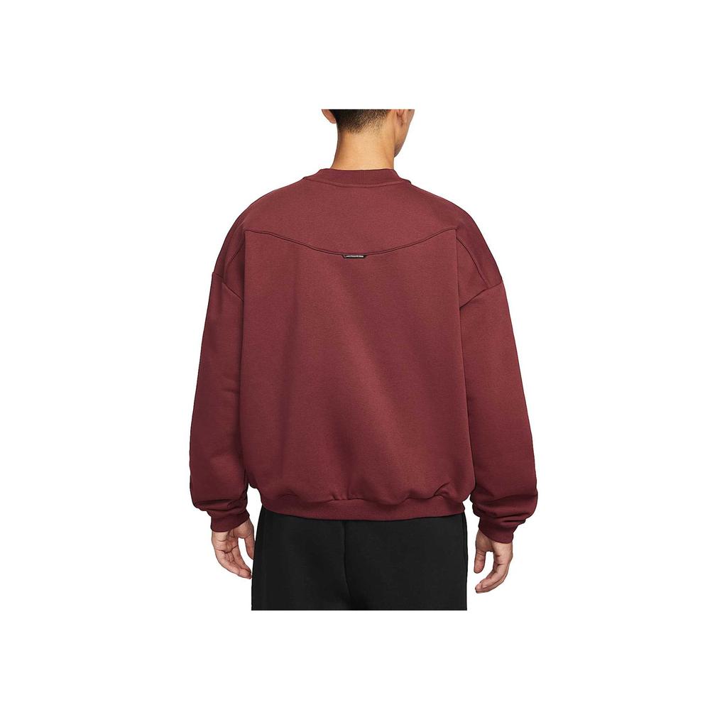 Nike Therma-Fit Standard Simplu Confortabil Culoare Uni Hanorac cu Mânecă Lungă Bărbați hanorac IM5902-619