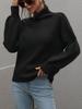 Women's Thickening Sweater Casual Vintage Solid Sweater Pullovers Female Loose Long Sleeves Kintting Top