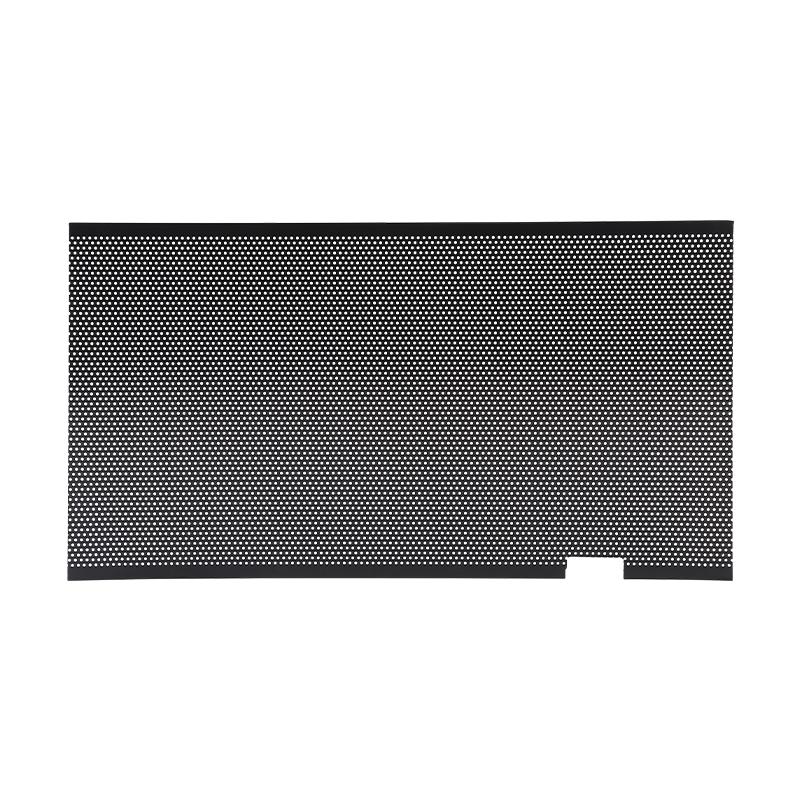 Iron Exterior Front Grille Flat Insect Screen Proof Net for Jeep Wrangler JK 2007-2017 Car Accessories A fit 07-15
