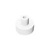 20pcs MOC Parts 20482 Tile Round 1 X 1 with Hollow Bar Compatible Bricks DIY Assmble Building Blocks Particle Kid Brain Toy Gift
