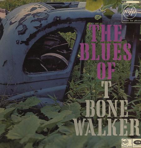 

LP Record T-BONE WALKER - Blues Of T-bone Walker MFP1043 MUSIC FOR PLEAS 1965 UK Blues Used