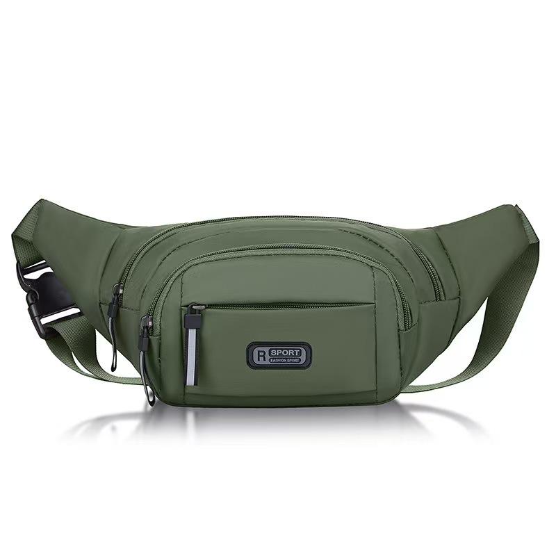 2024 Men's Waterproof, Wear-resistant Crossbody Belt Bag – Multifunctional Waist Bag for Mobile Phone & Work Use