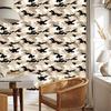 Military Camouflage Wallpaper Beige, Cream and White for Living Room and Bedroom 50x1000