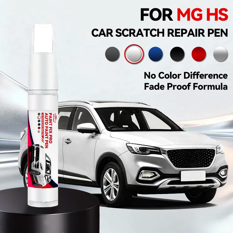 Für MG Motor MG HS 2018-2025 ZSA Lackreparaturstift Lackstift Kratzerentferner DIY Autozubehör Schwarz Weiß Blau Braun Silber