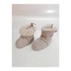 Baby Organic Lambskin Baby Boots Baby Booties First Step Shoes - Ng2900