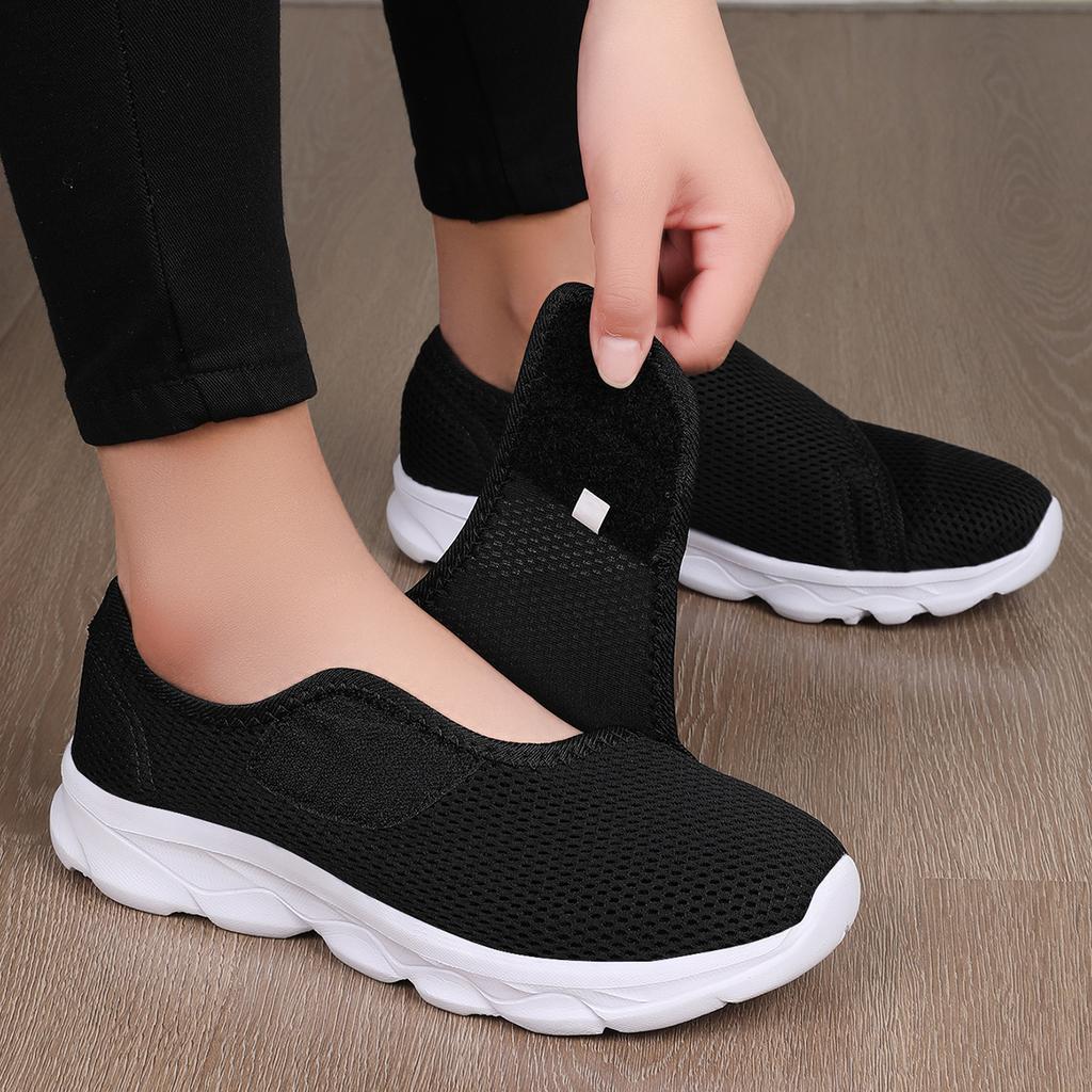 Sneakers Men Orthopedics Wide Feet Swollen Walking Casual Shoes Thumb Eversion Adjusting Soft Comfortable Diabetic Man Shoes